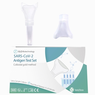 2 anos plásticos do teste de auto-teste/caixa da vida útil SARS-CoV-2 Kit Antigen 10